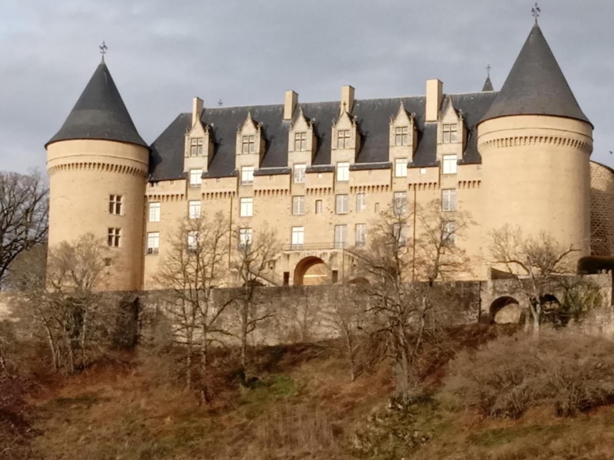 Le Chalet Du Coin Videix Εξωτερικό φωτογραφία